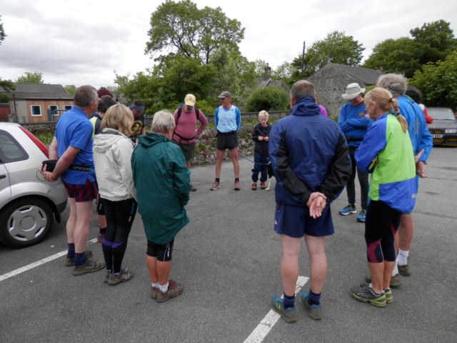 start circle